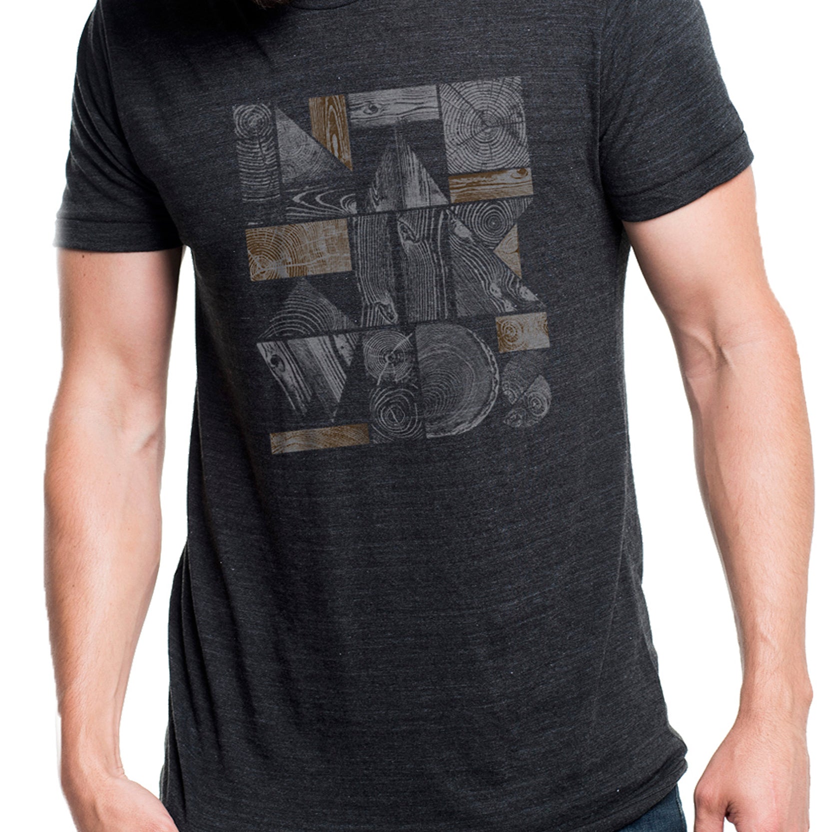 Mens Into the Woods Tshirt 1