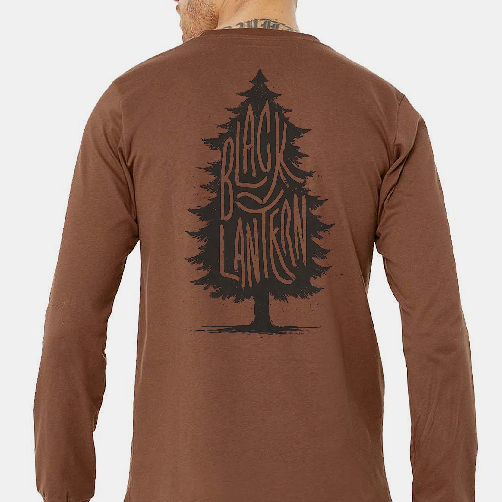 Mens Knotty Pine Tshirt 1