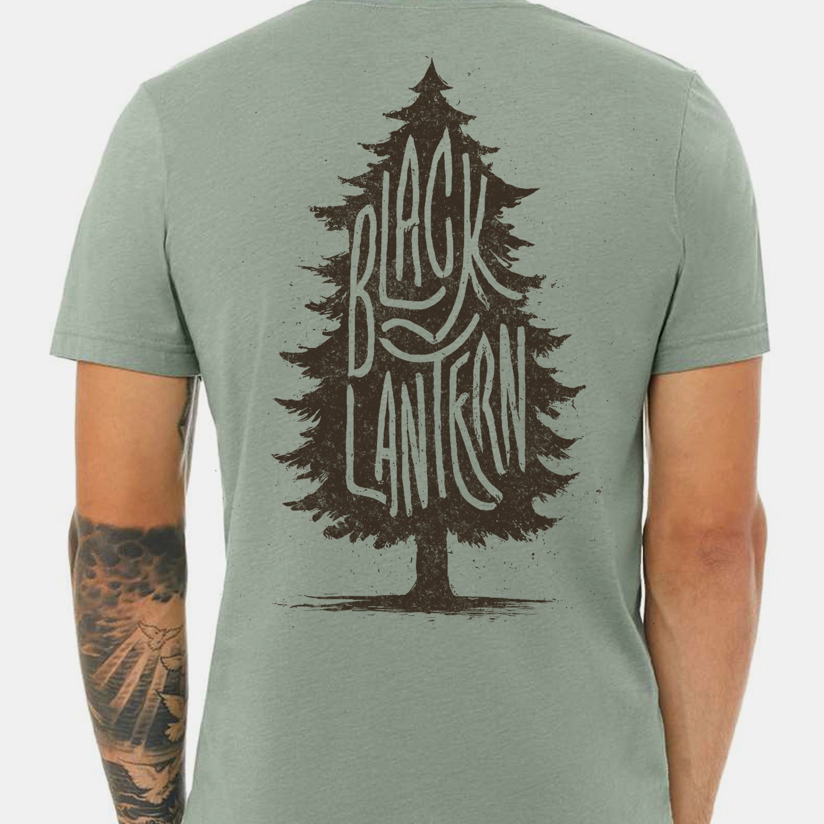 Mens Knotty Pine Tshirt 1