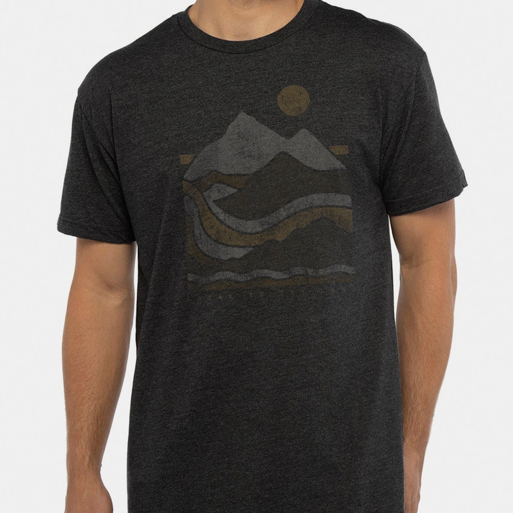 Mens Loyal To The Land T Shirt 1