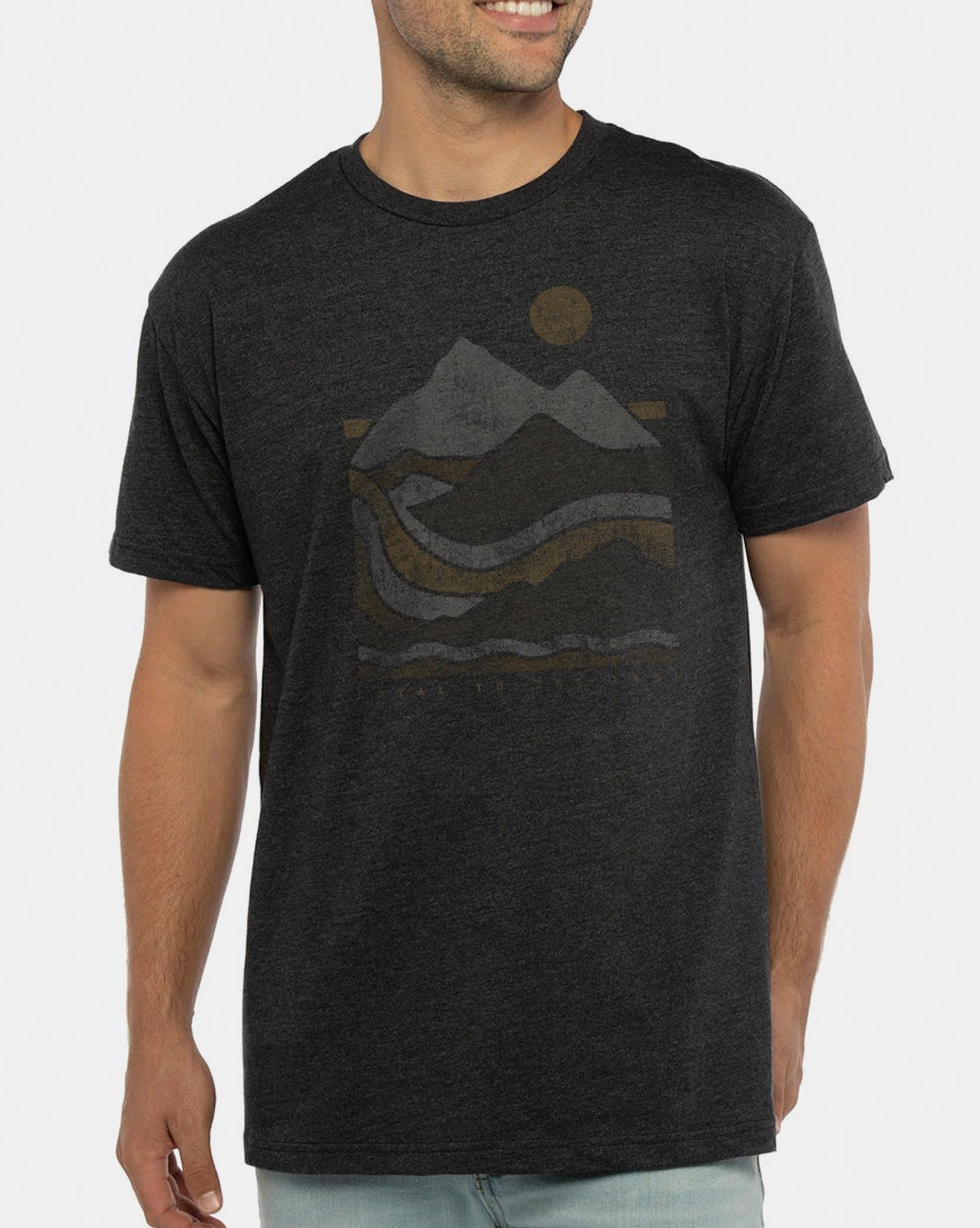 Mens Loyal To The Land T Shirt 1