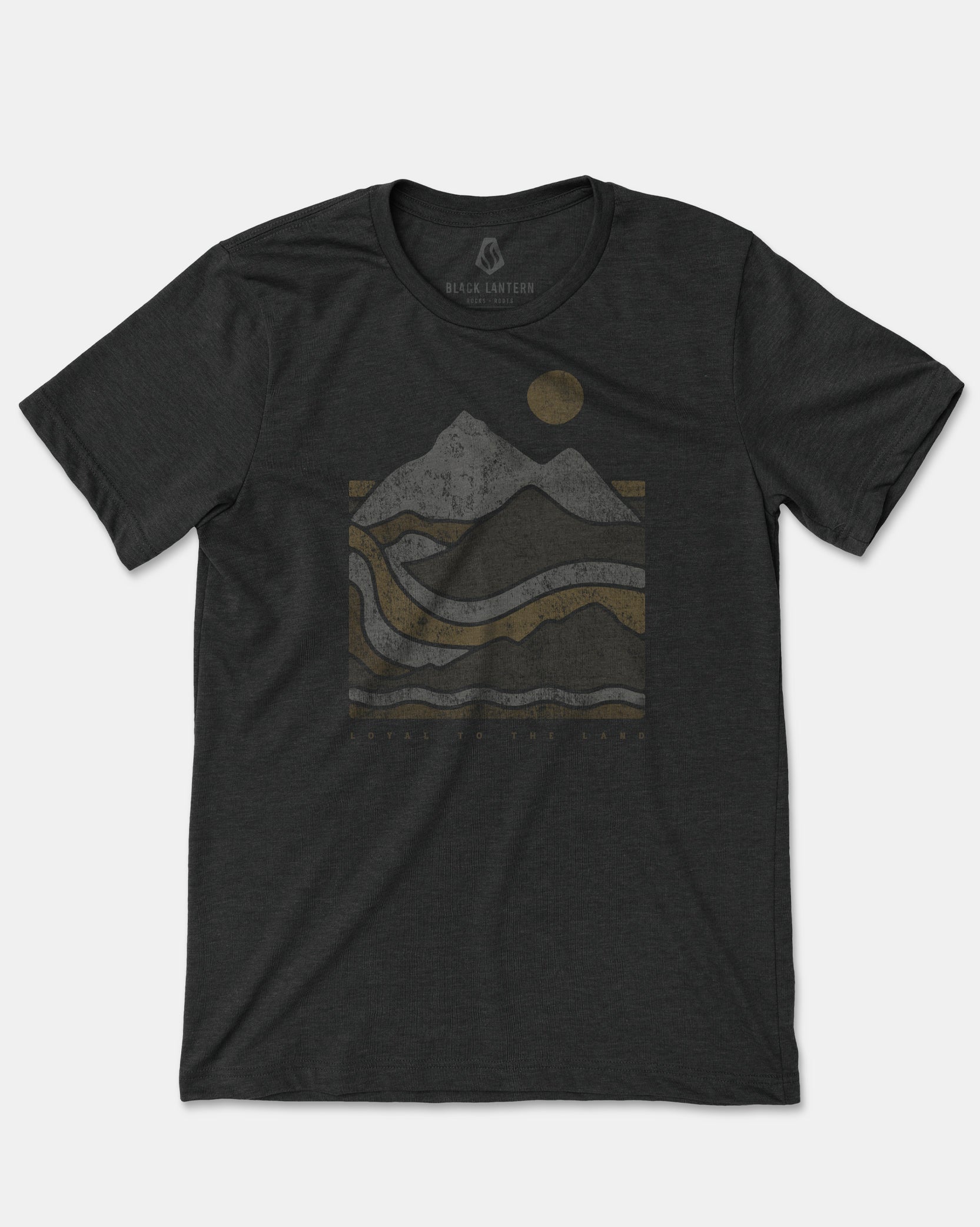 Mens Loyal To The Land T Shirt 2