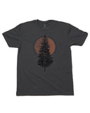 Men's Map of the Pines T-Shirt