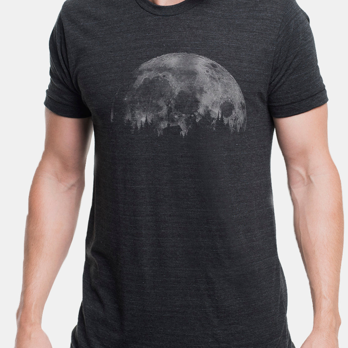 Mens-Moon-And-Cabin-Tshirt-1