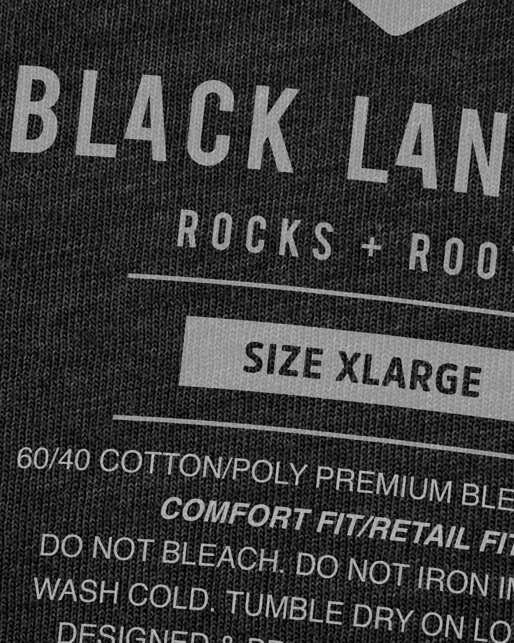 Mens Mountain Waves Desert Tshirt 3