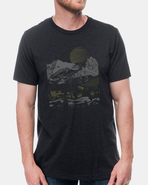 Mens Mountain Duotone Tshirt 1