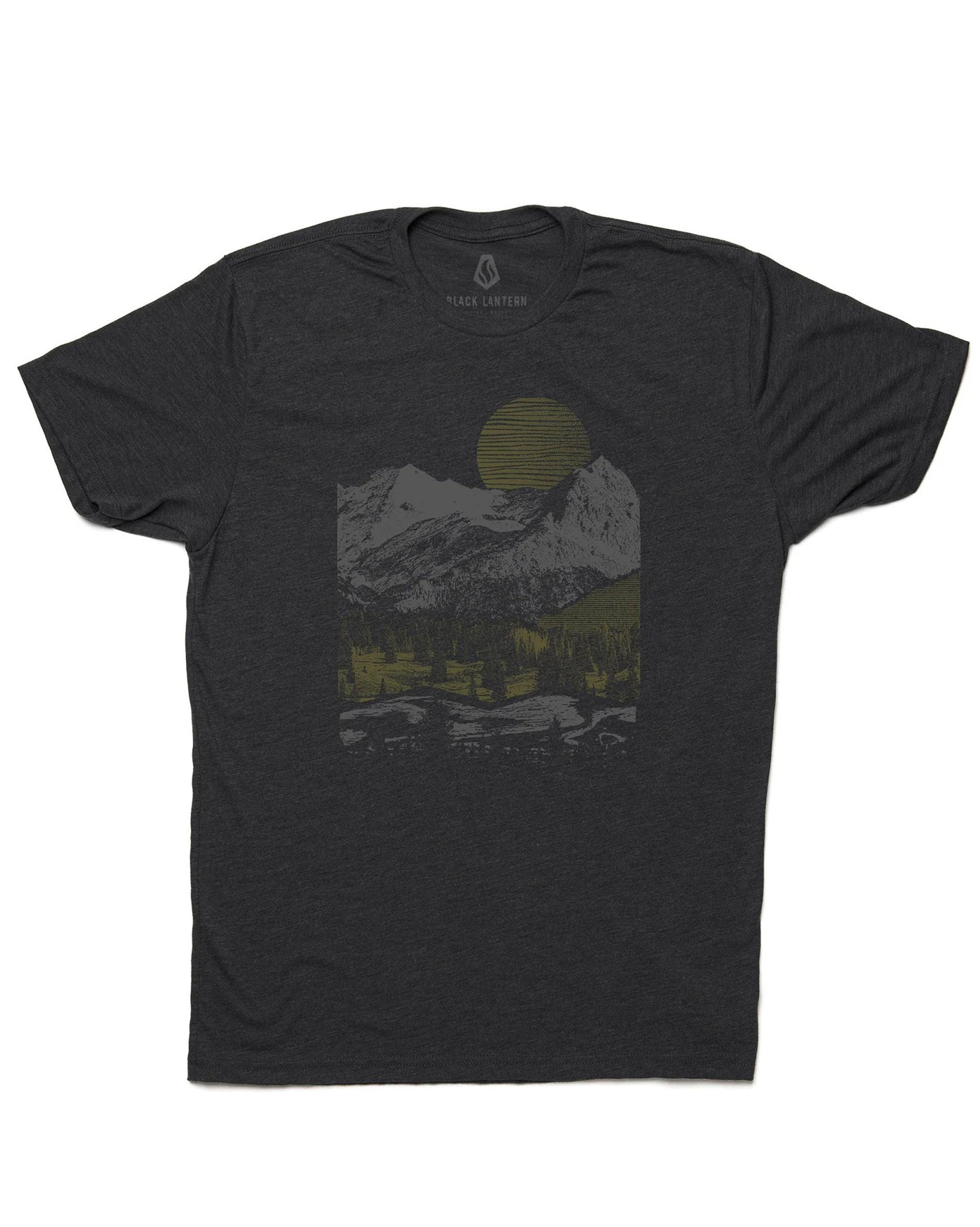 Mens Mountain Duotone Tshirt 2