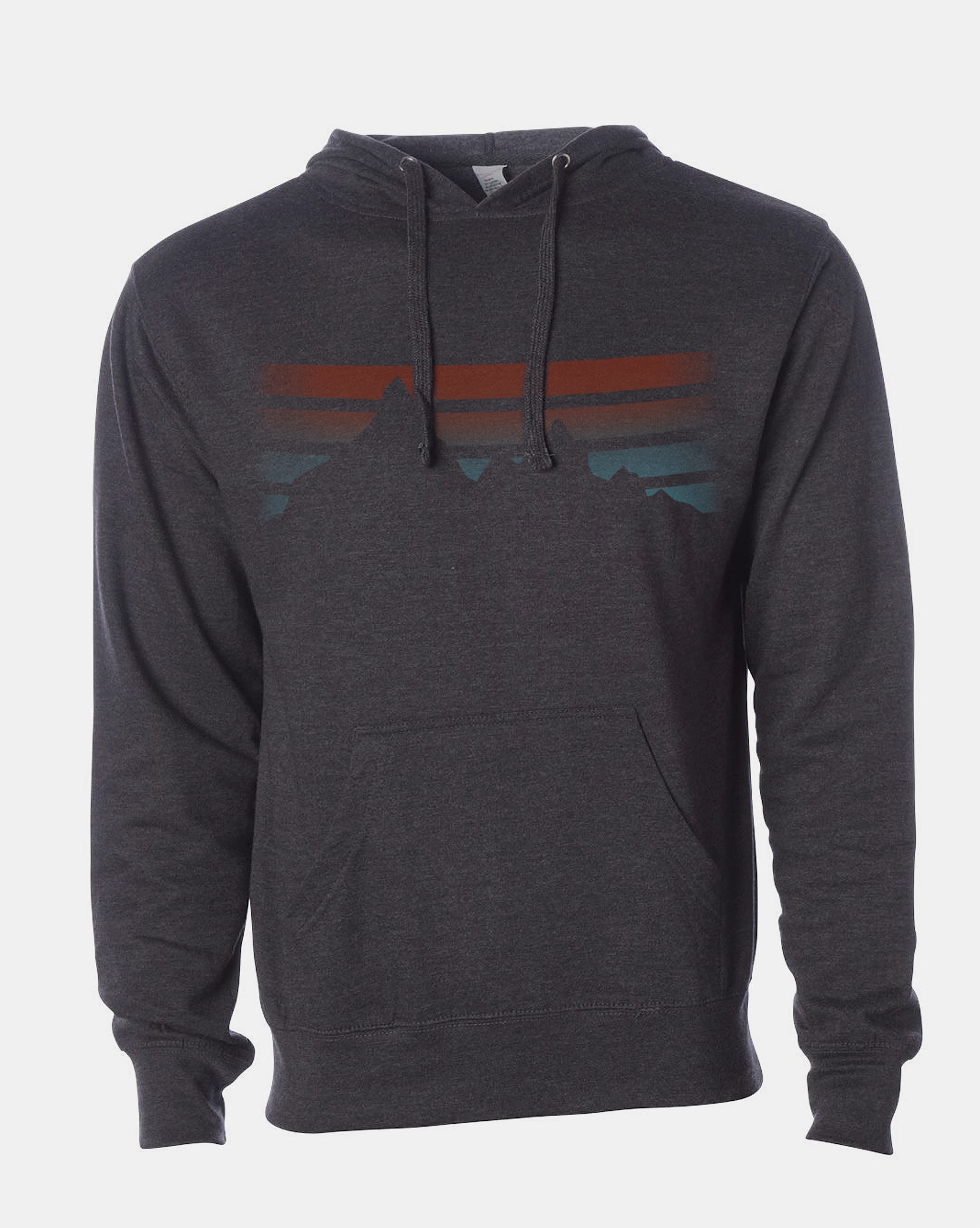 Unisex Mountain Fade Hoodie 2