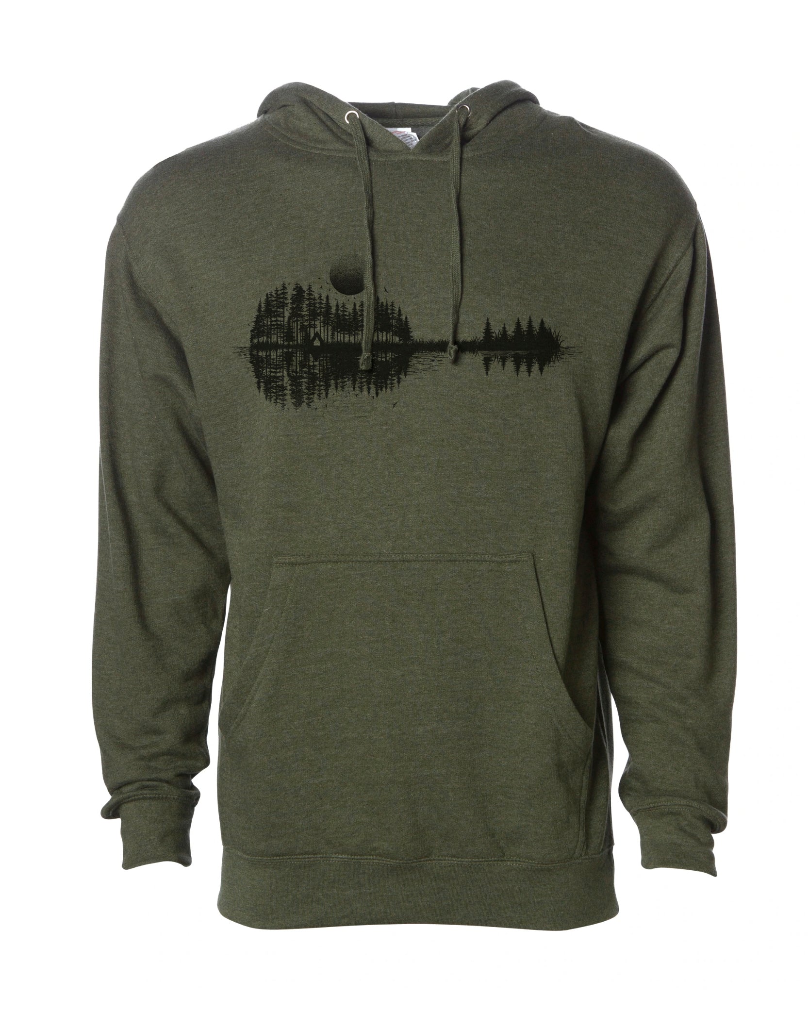 Unisex Nature Guitar Hoodie 2