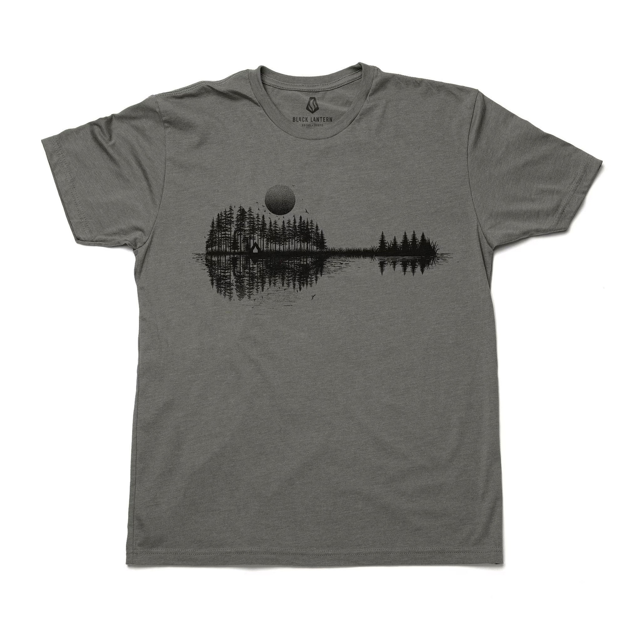 Mens-Nature-Guitar-Tshirt-2