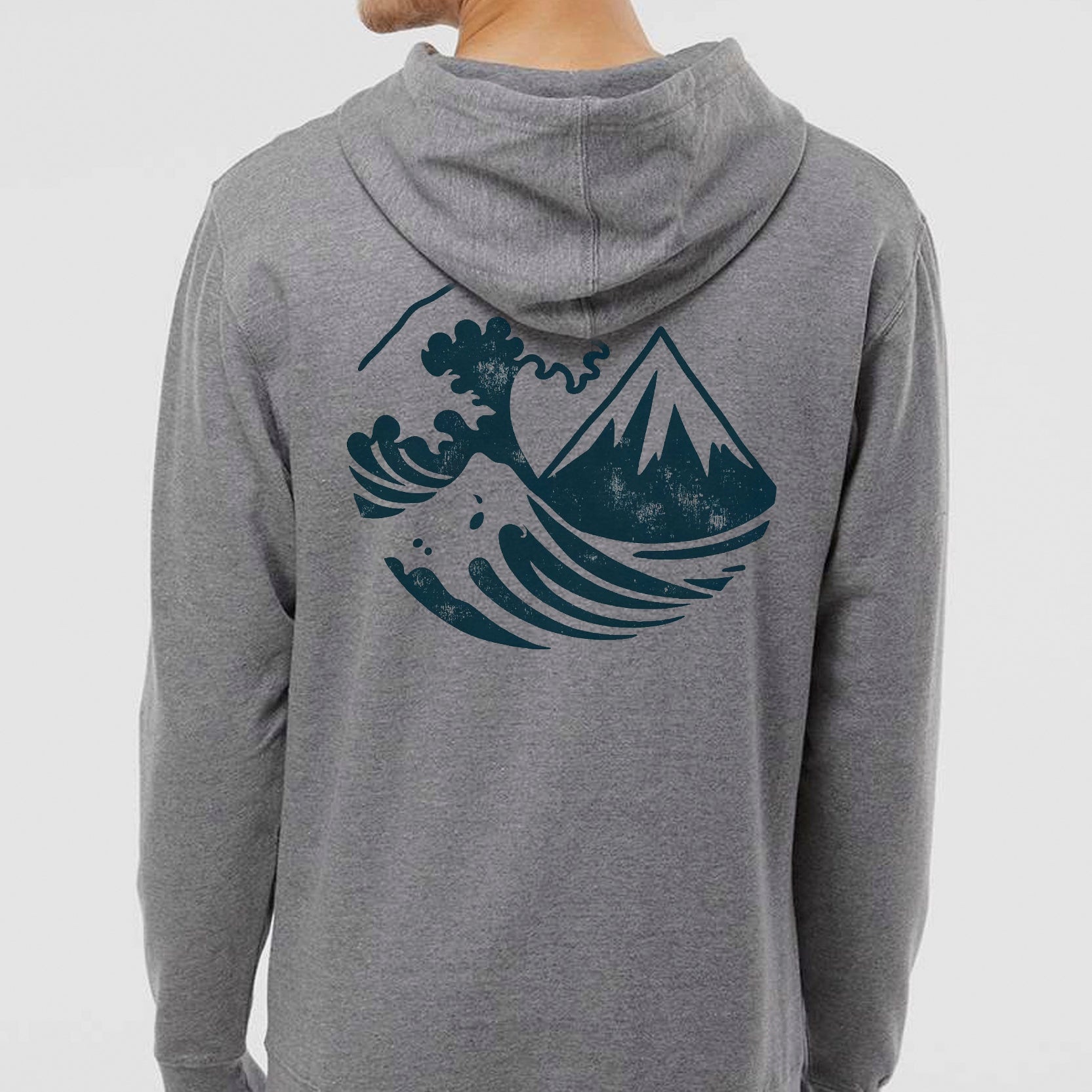 Unisex Peak Surfing Hoodie 1