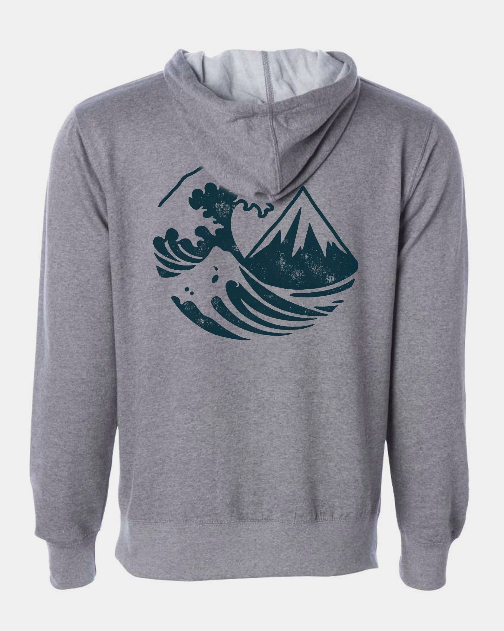 Unisex Peak Surfing Hoodie 2