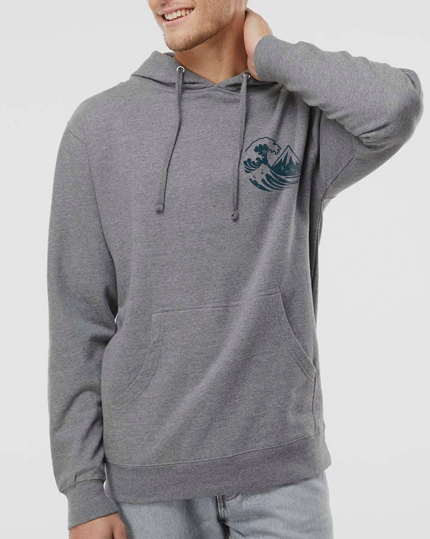 Unisex Peak Surfing Hoodie 3