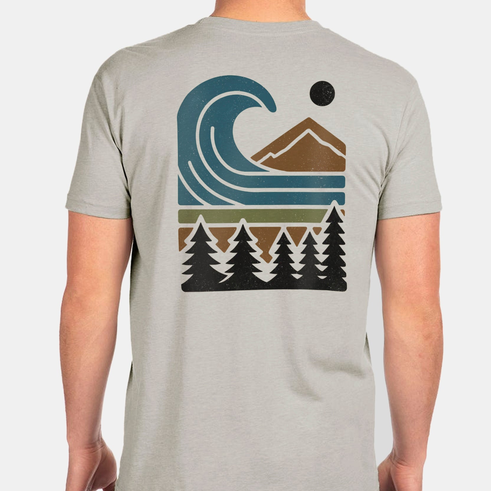 Mens Rampart Range Tshirt 1