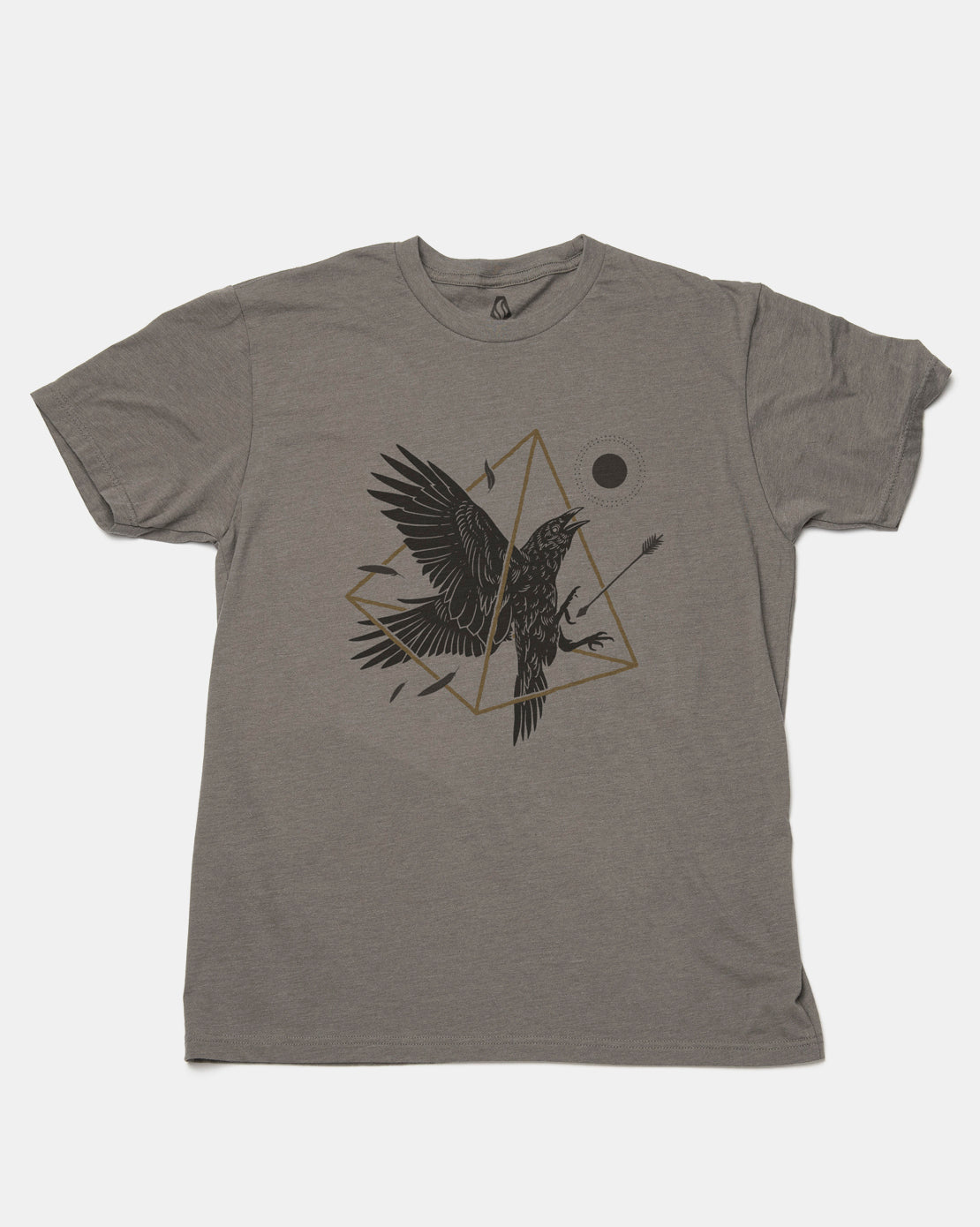 Mens-Raven-And-Arrow-Tshirt-2