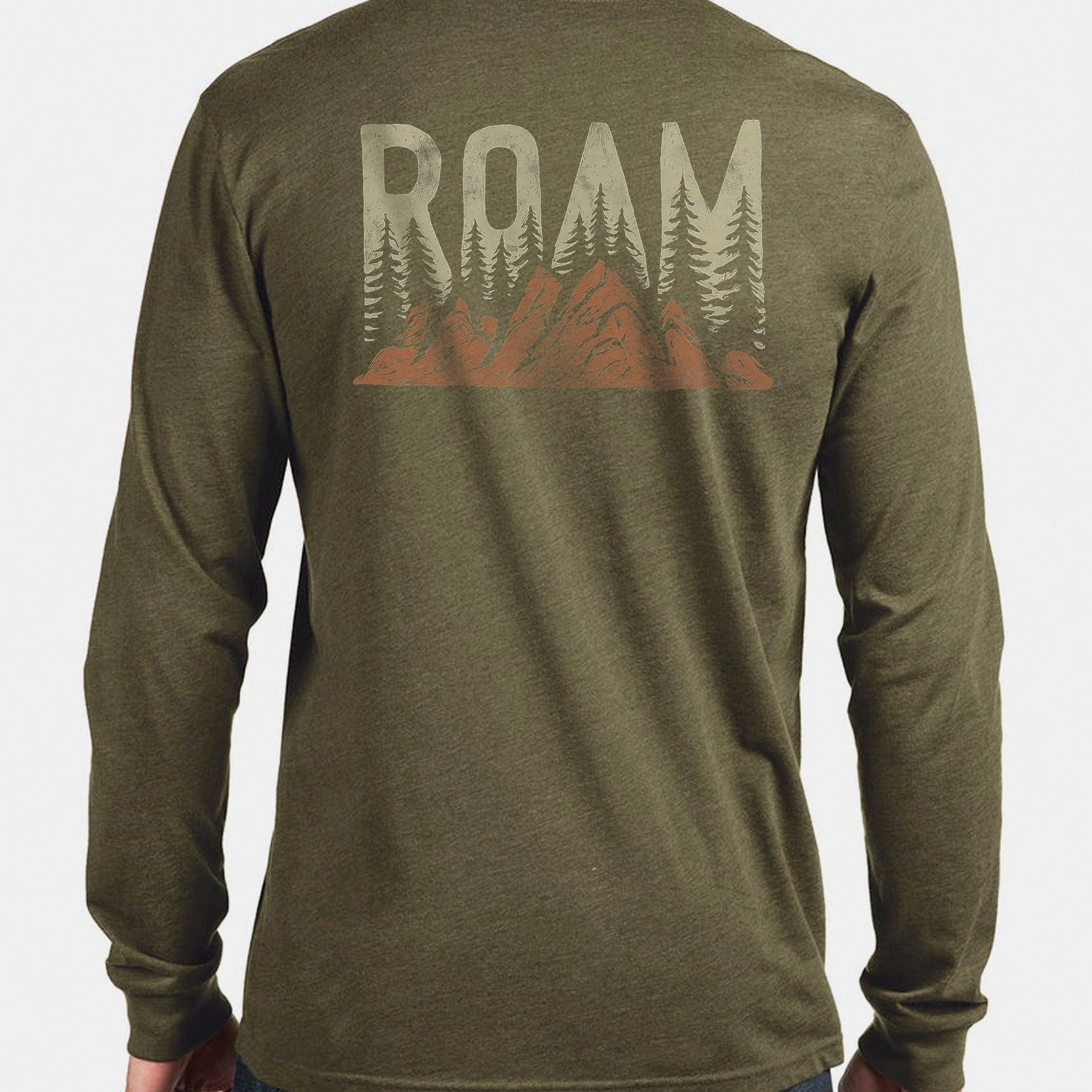 Mens Retro Roamin Tshirt 1