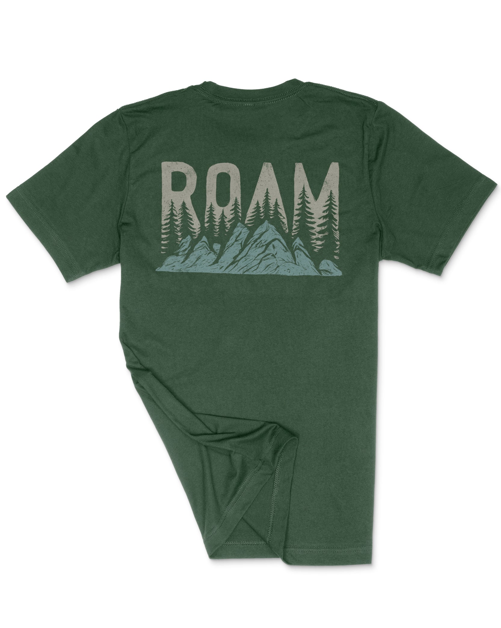 Mens Retro Roamin Tshirt 2