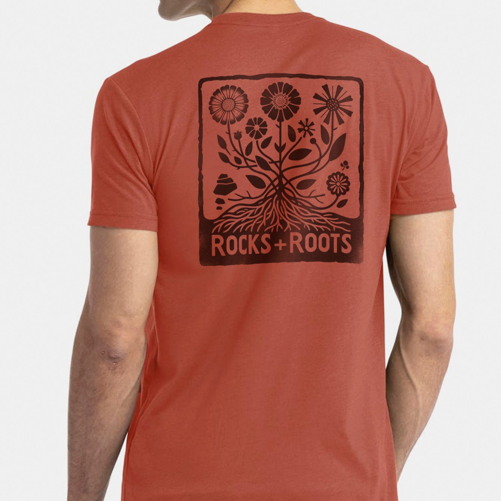 Mens Rocks and Roots Volume 4 Tshirt 1