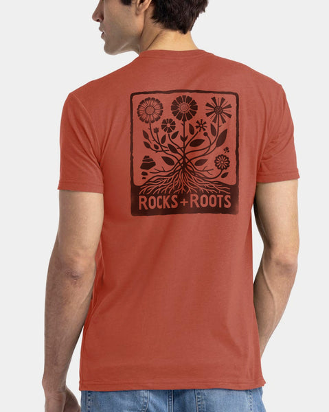 Mens Rocks and Roots Volume 4 Tshirt 1