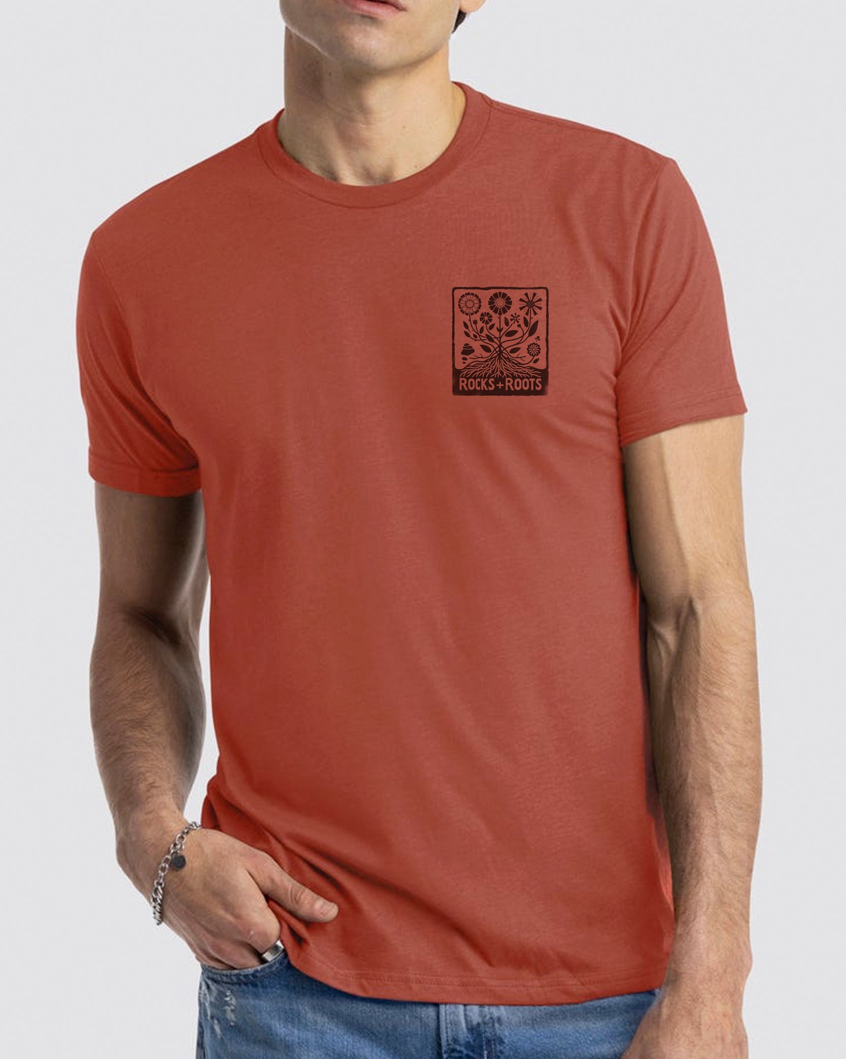 Mens Rocks and Roots Volume 4 Tshirt 3