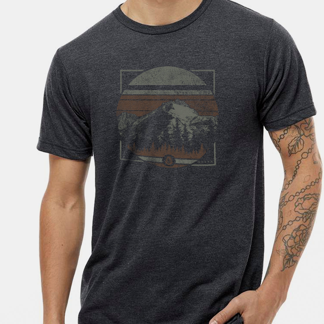 Mens Rocks And Roots Volume Three Tshirt 1