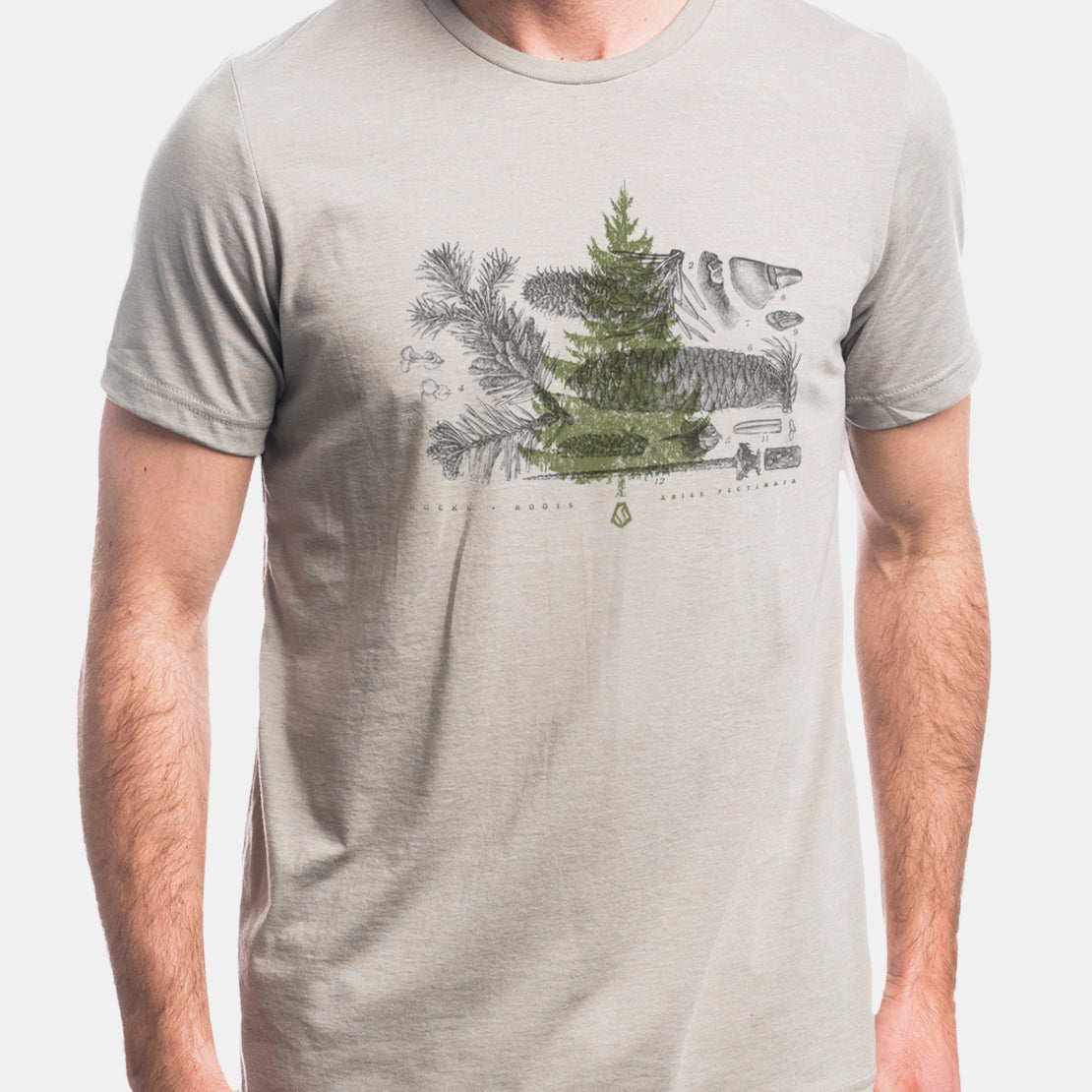 Mens-Rocks-And-Roots-Volume-Two-Tshirt-1