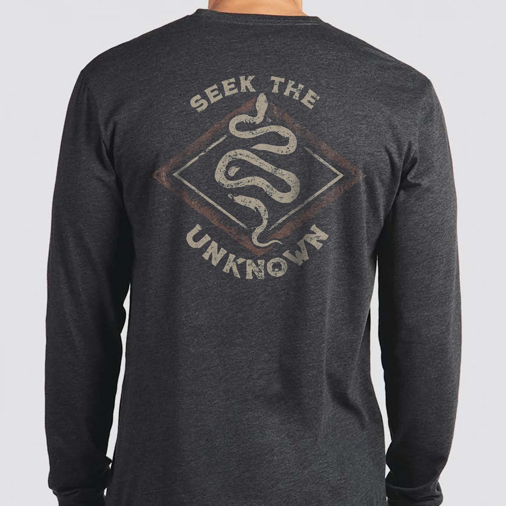 Men's Seeking the Unknown Long Sleeve T-Shirt