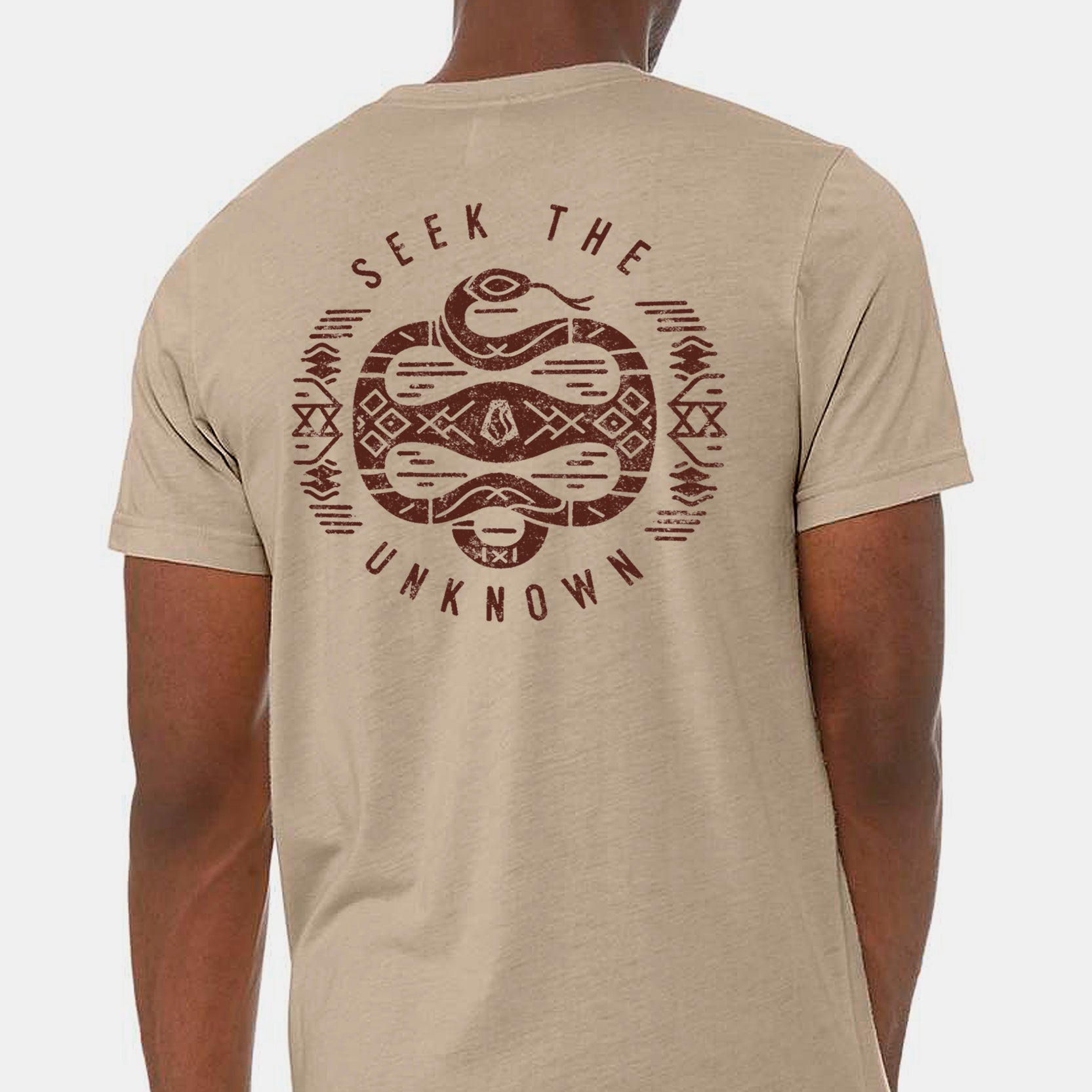 Mens Seek the Unknown Tshirt 1