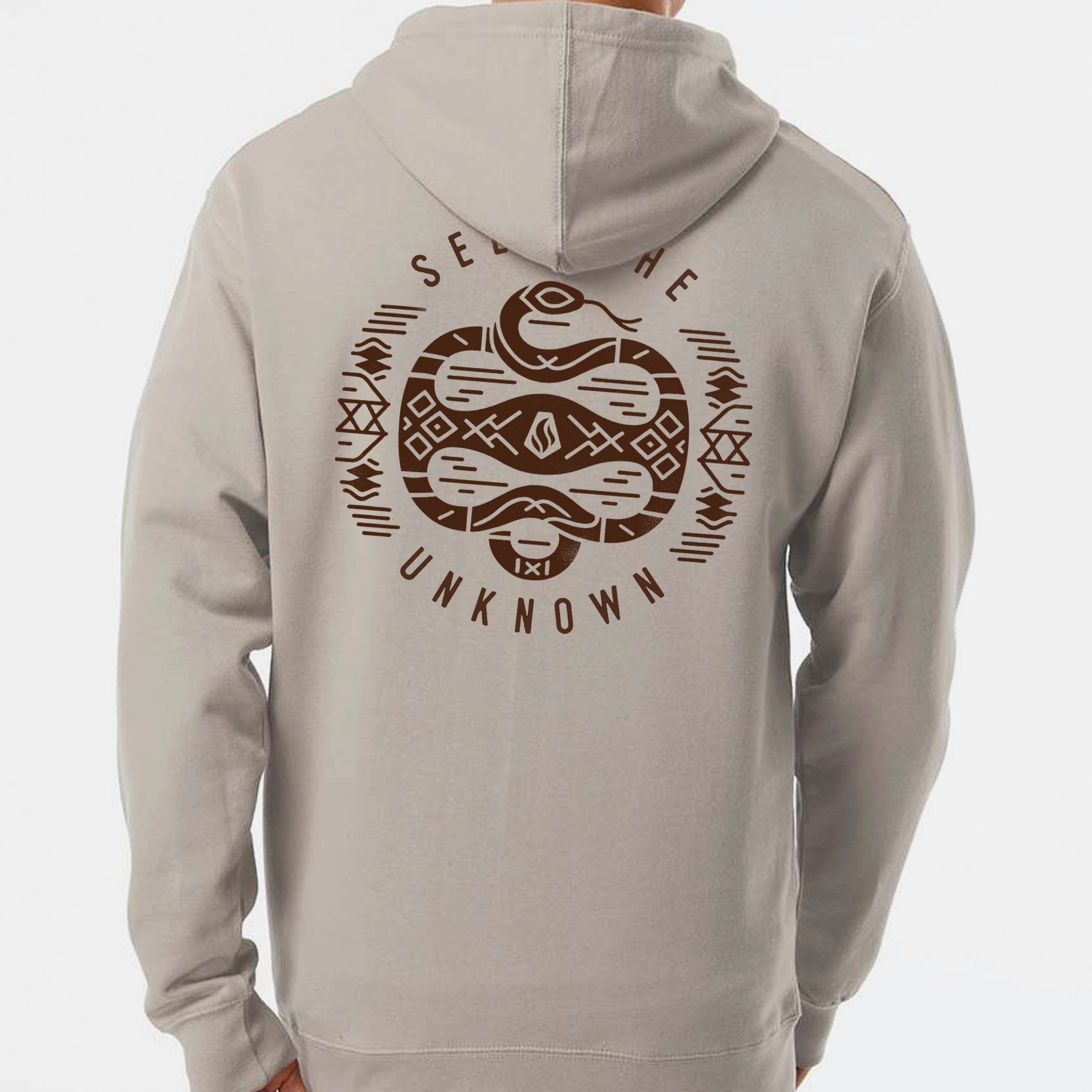 Unisex Seeking the Unknown Hoodie 1