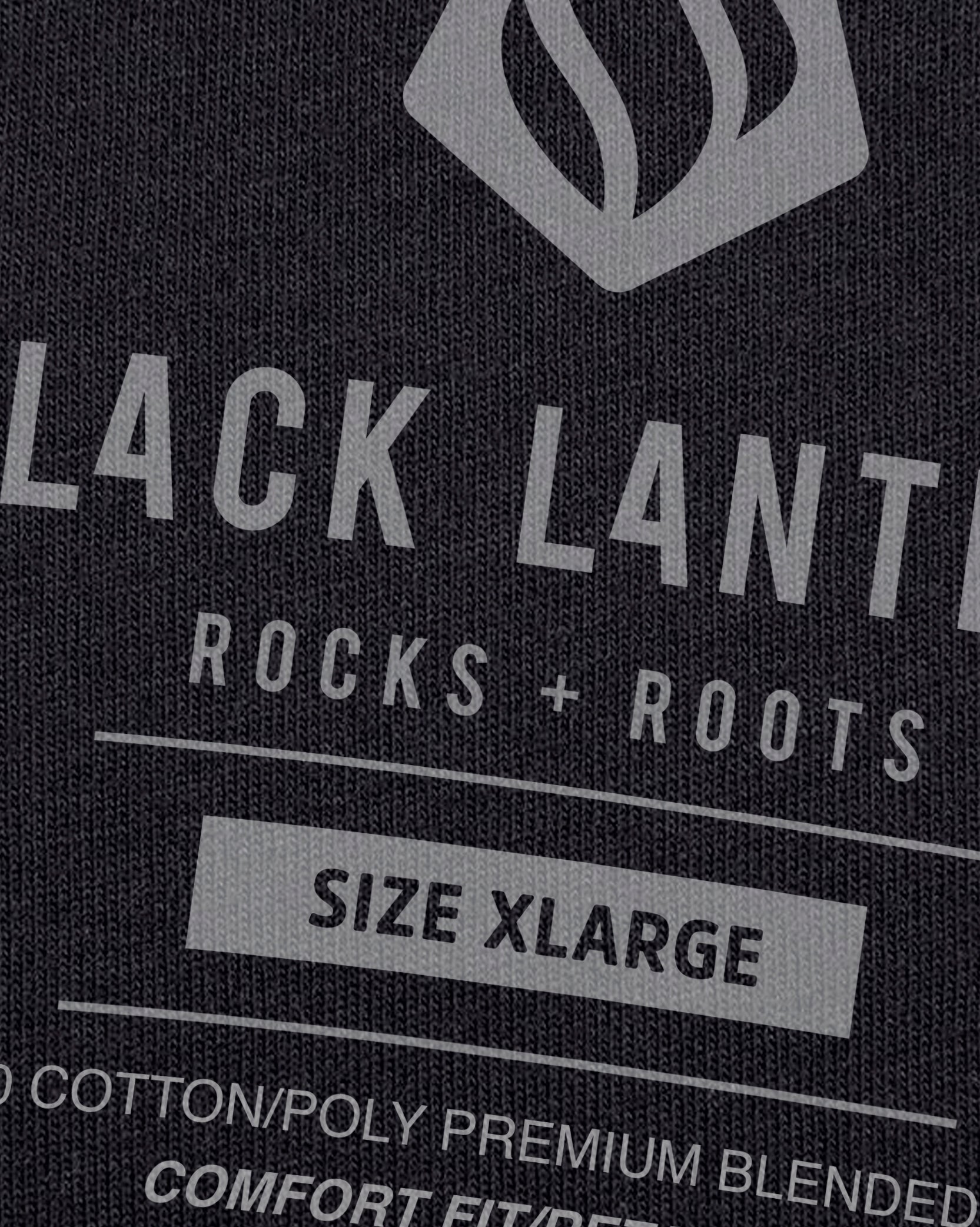 Mens Woodblock Bear Tshirt 4