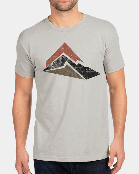 Mens Mountain Soil Tshirt 1