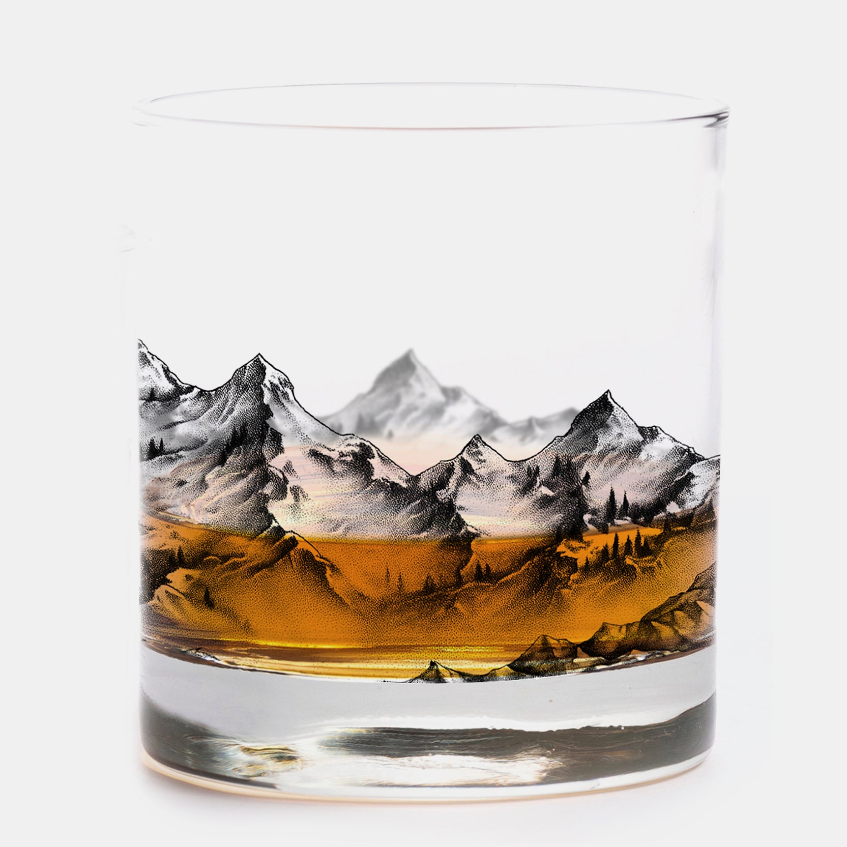 Mix & Match Single Whiskey Glasses