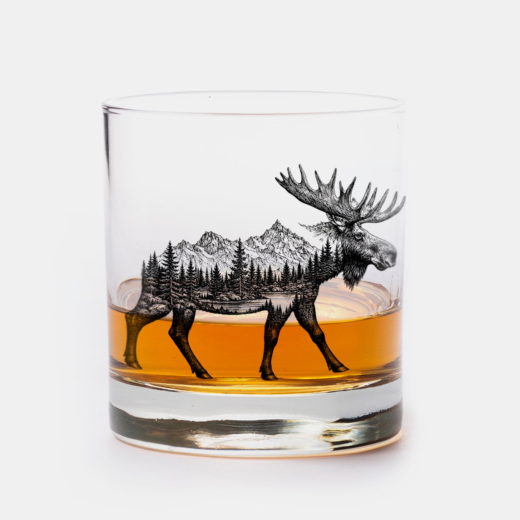 Mix & Match Single Whiskey Glasses