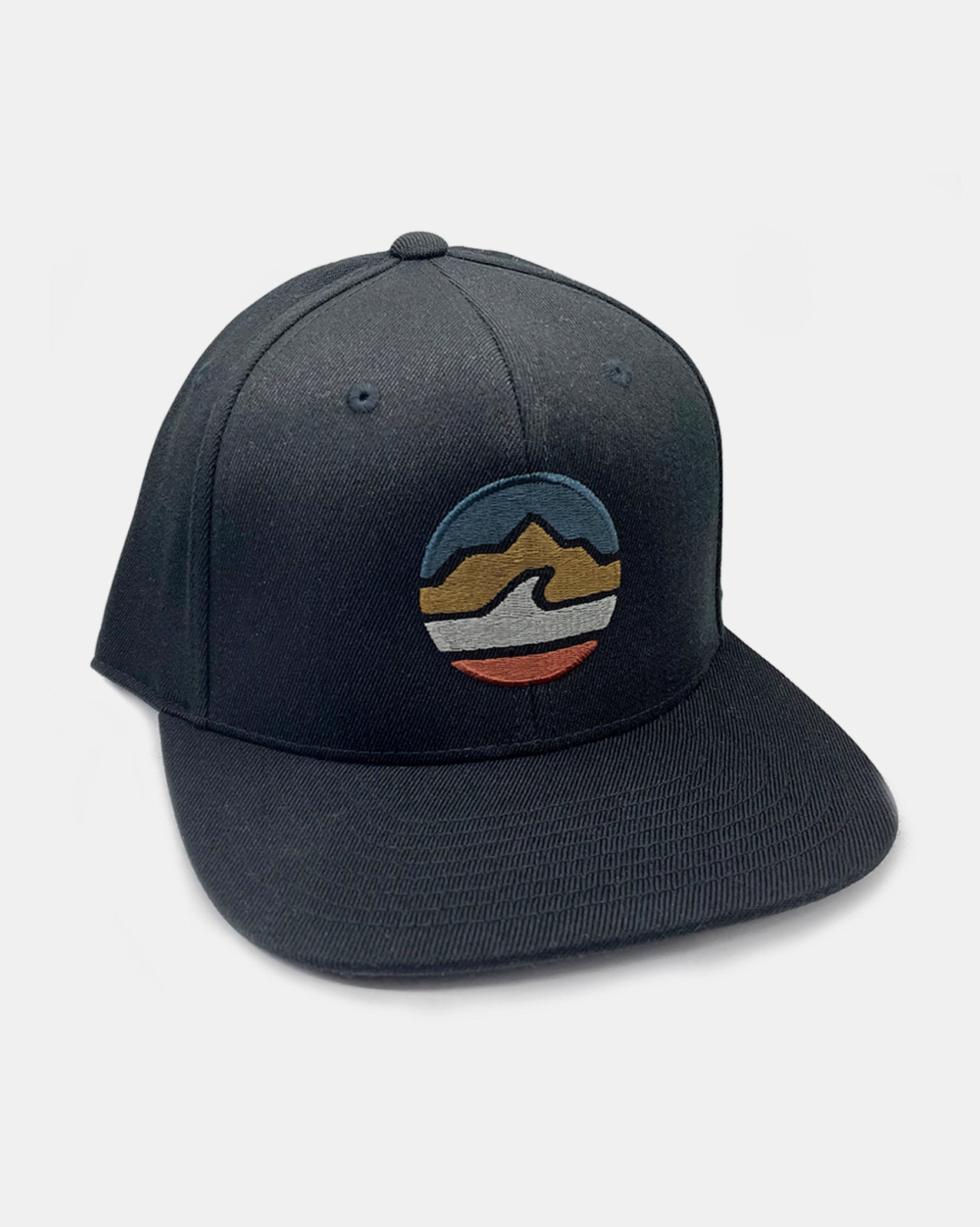 Mountain Waves Desert Black Cap 1