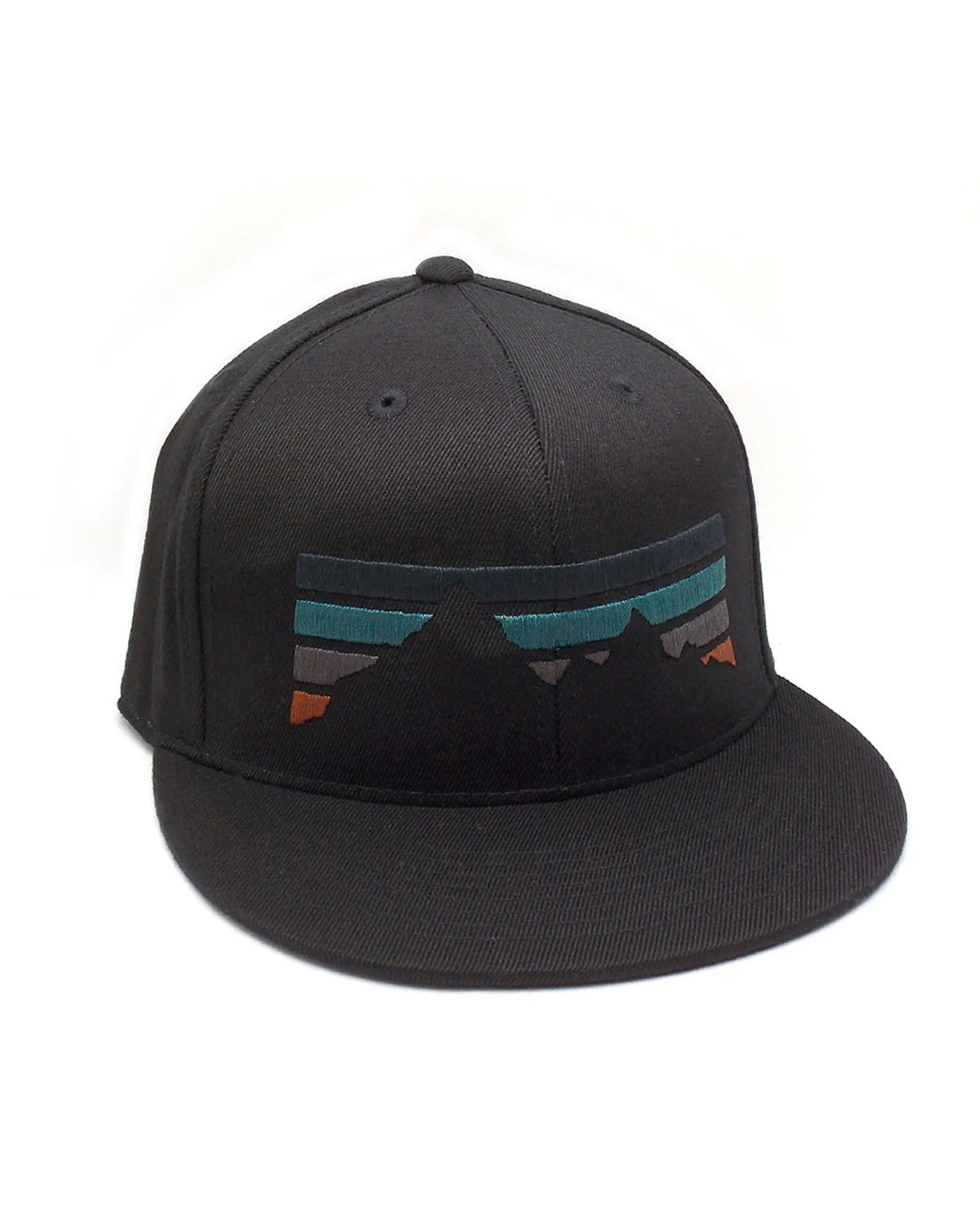 Mountain Fade Black Cap 1