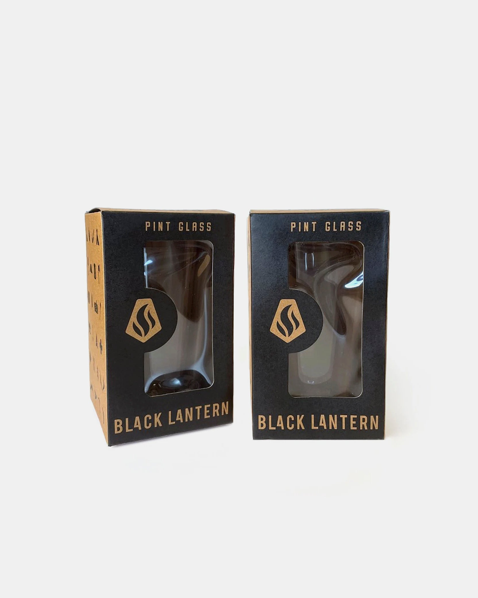 Mountain Peaks Pint Glass Set 3