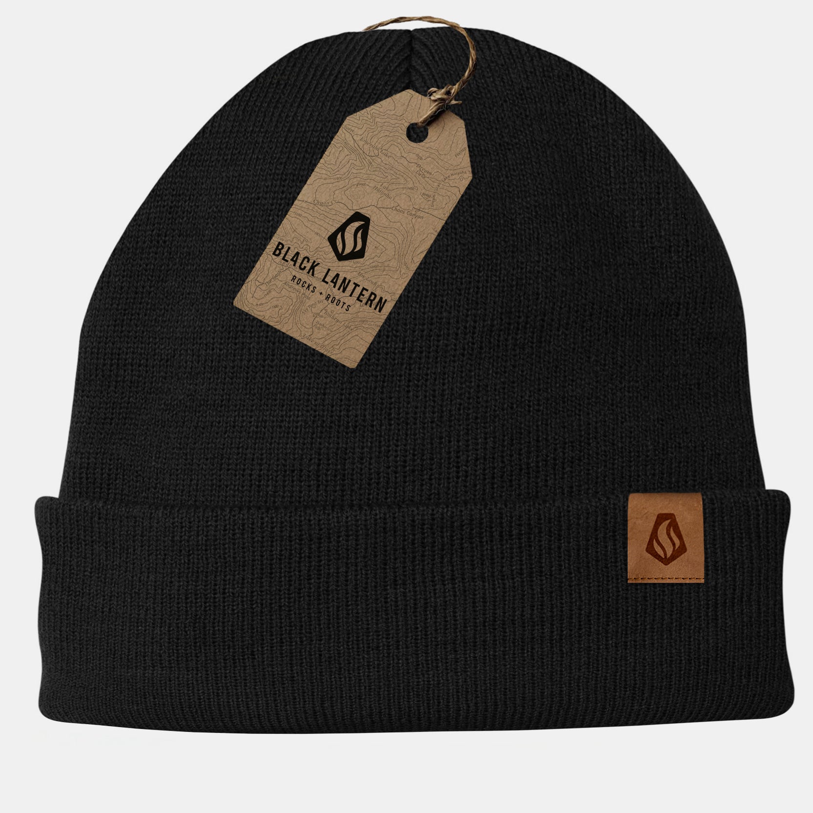 Mountain Standard Beanie Black