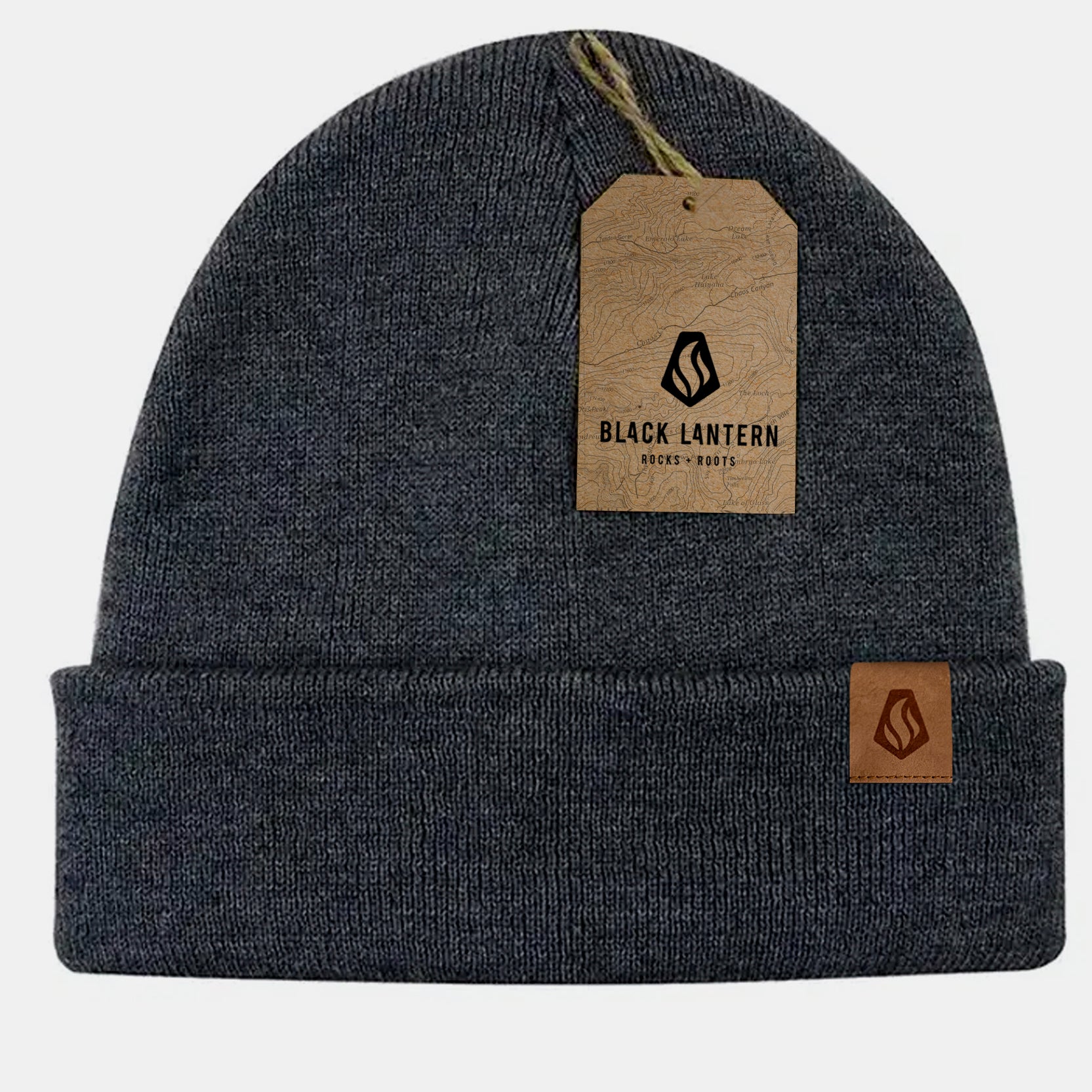 Mountain Standard Beanie Charcoal