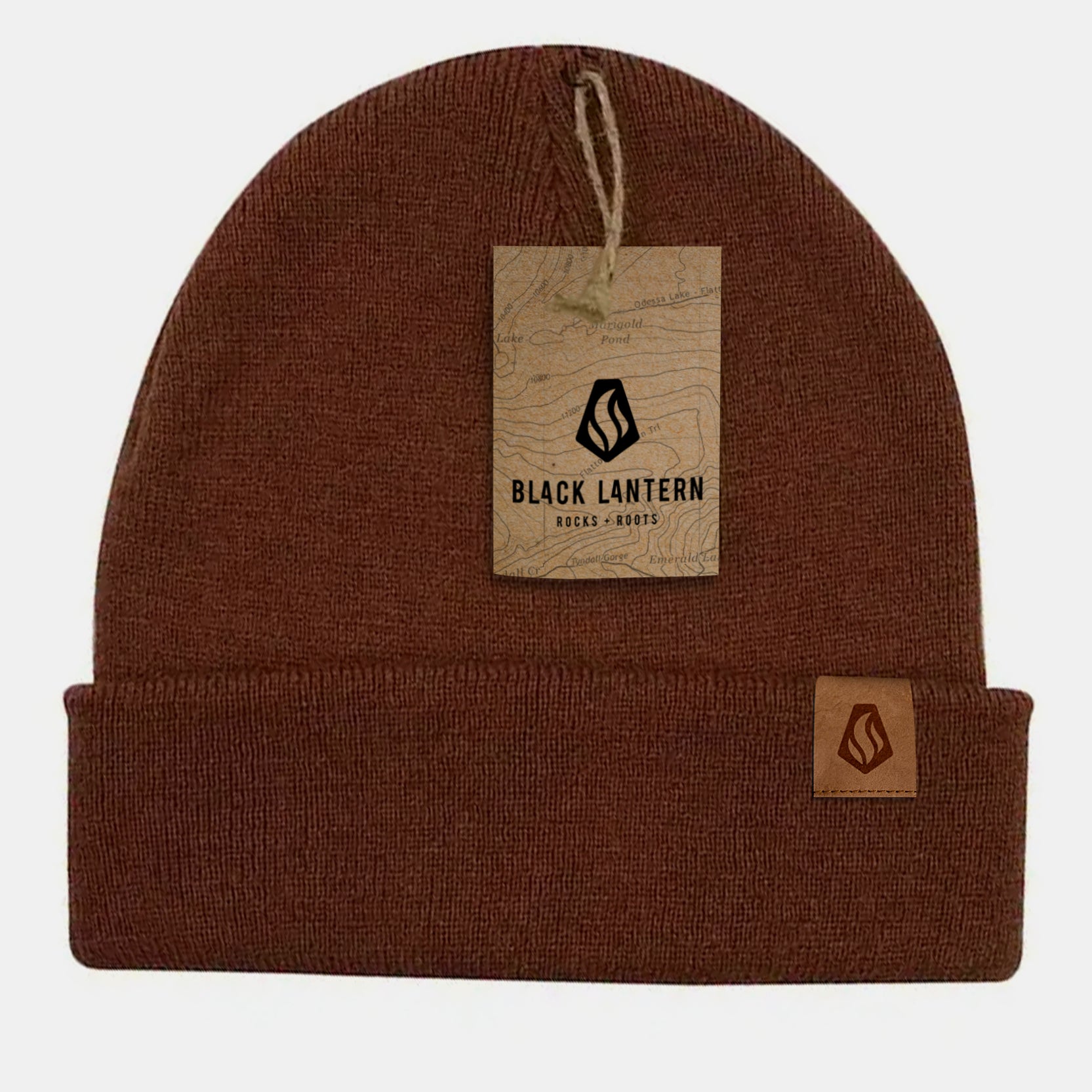 Mountain Standard Beanie Clay