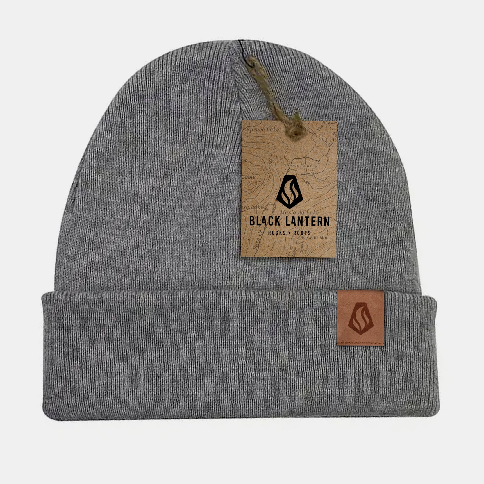 Mountain Standard Beanie Gray