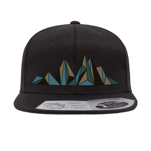 Mountain Fractals Men's Hat
