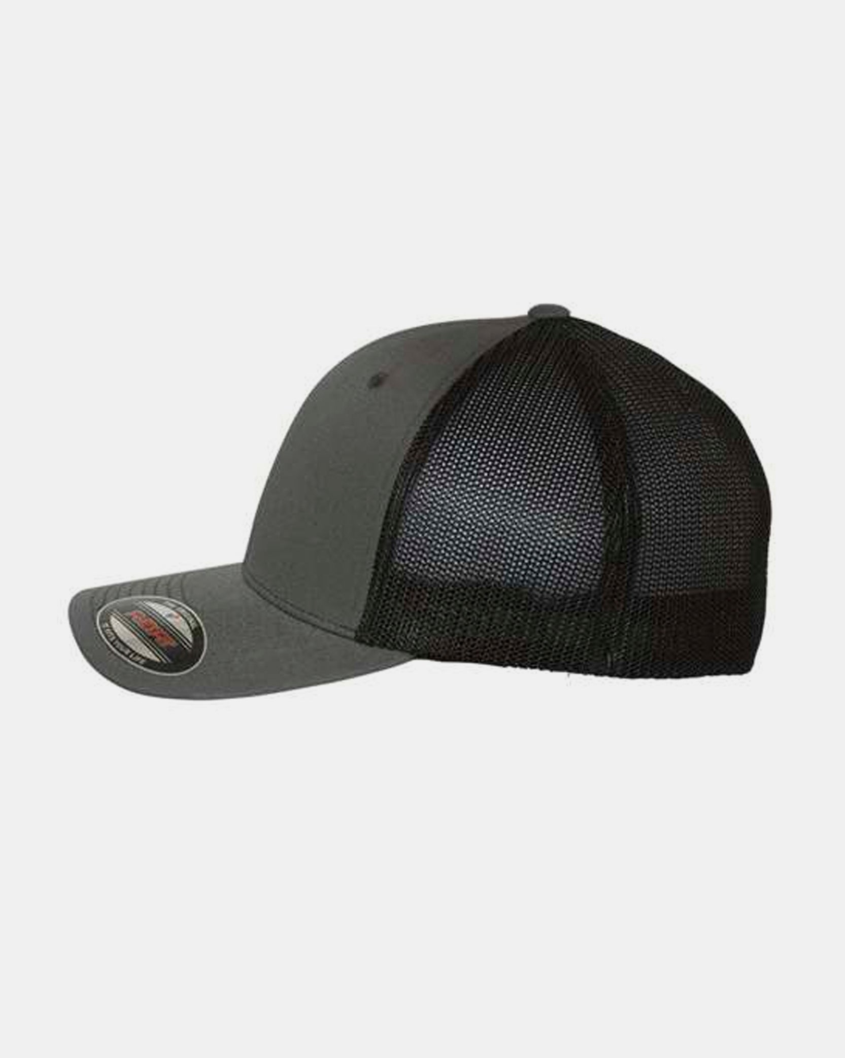 Nature Guitar Charcoal and Black Trucker Cap 2