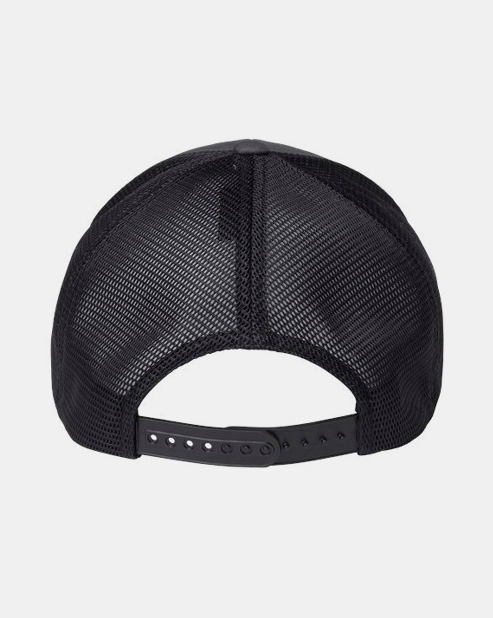 Nature Guitar Charcoal and Black Trucker Cap 3