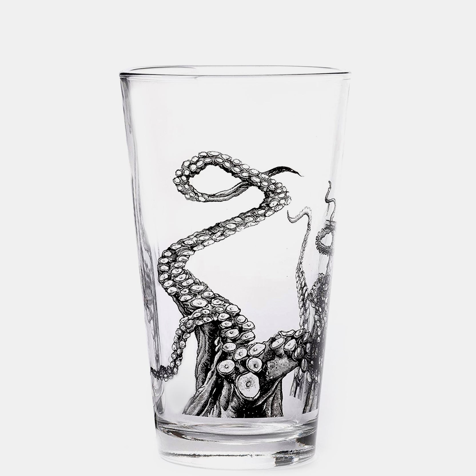 Octopus Tentacle Single Pint Glass