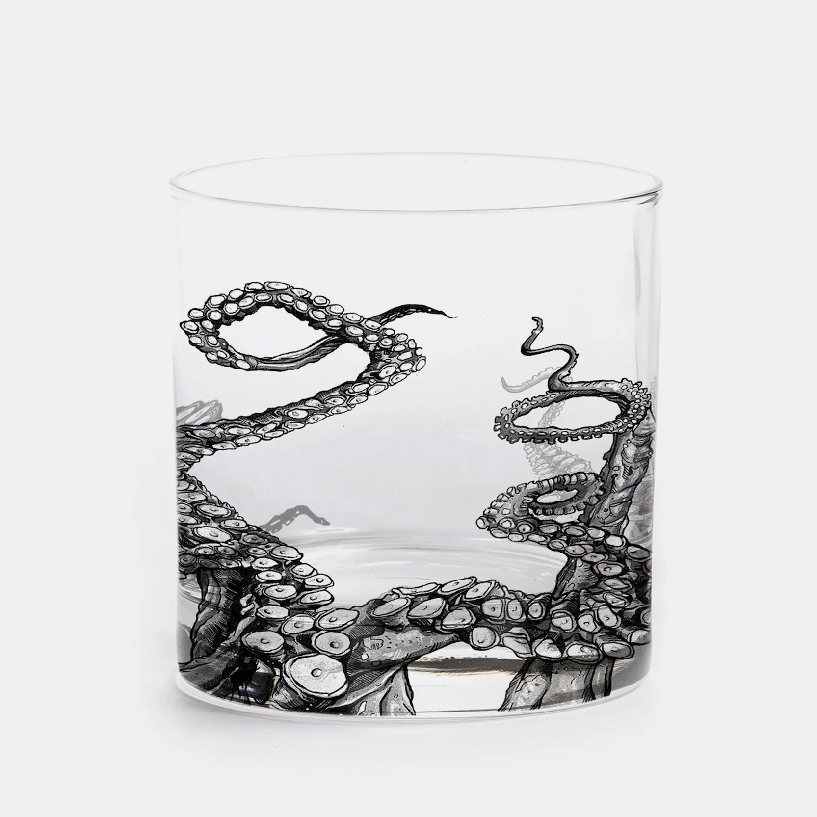 Octopus Tentacle Single Whiskey Glass 1
