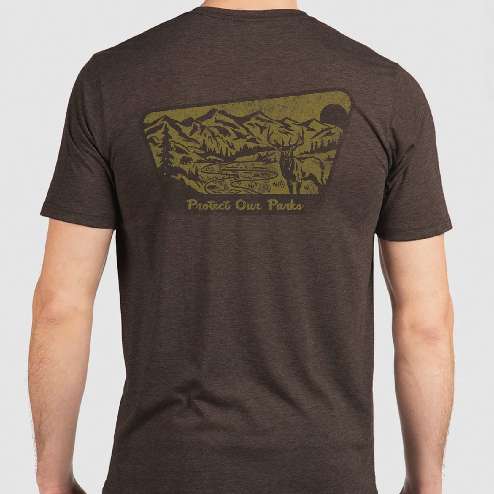 Mens Protect Our Parks Tshirt 2