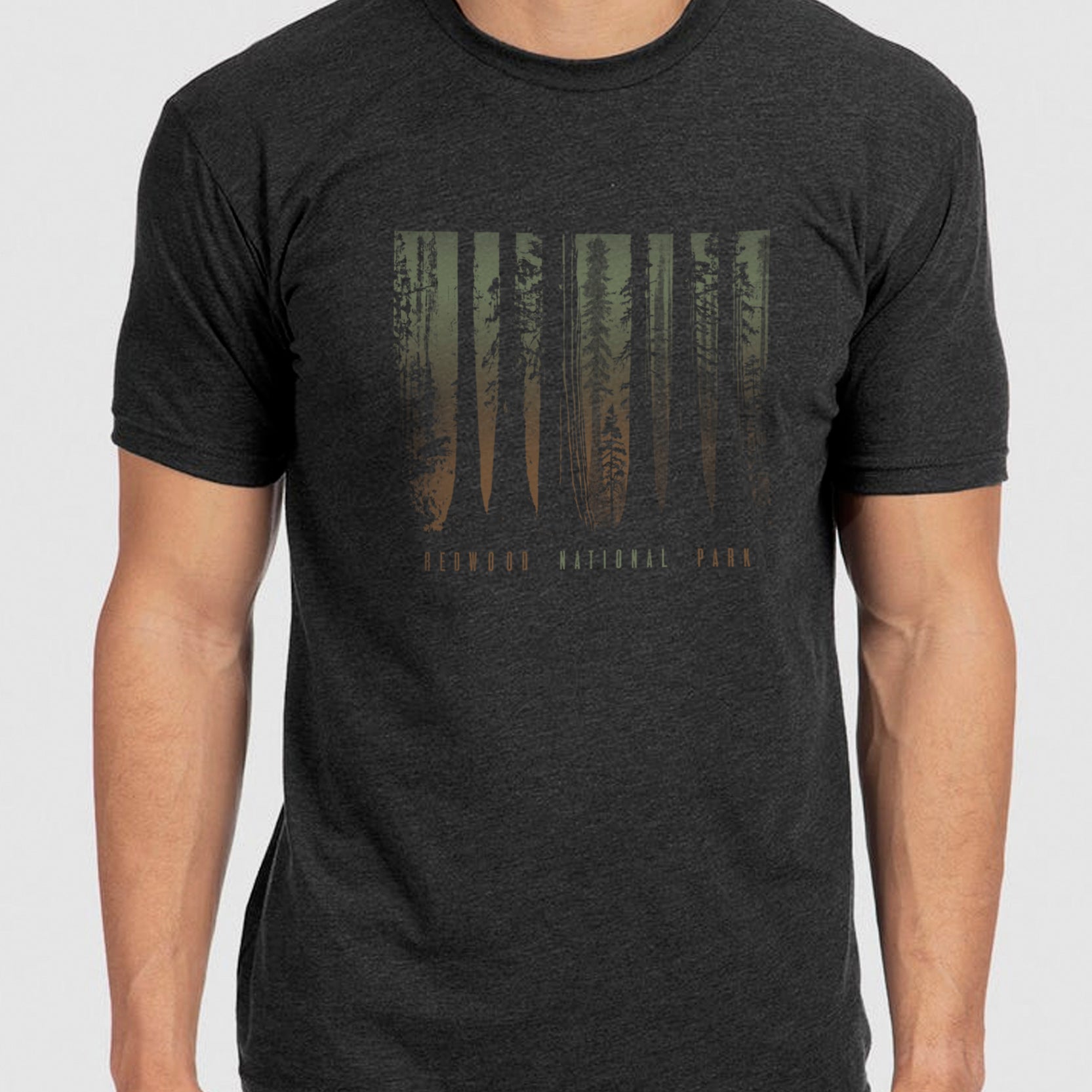 Men's Redwood National Park T-Shirt