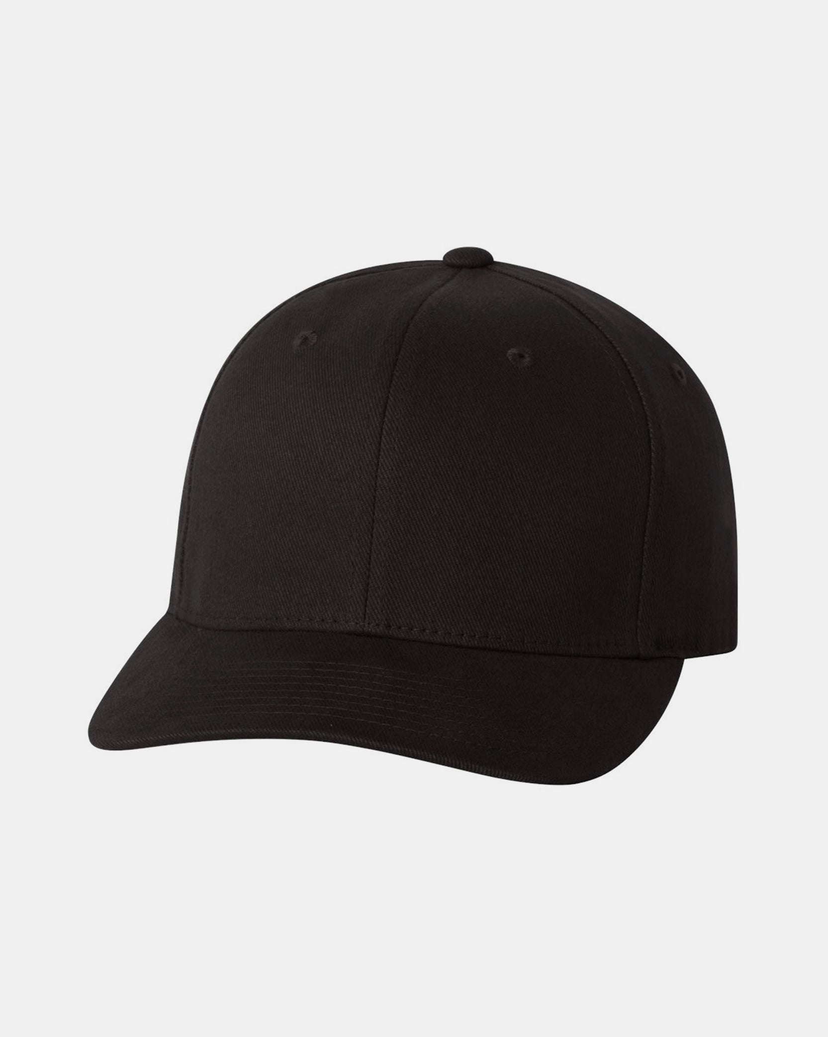 Retro Mountain Black Cap 2