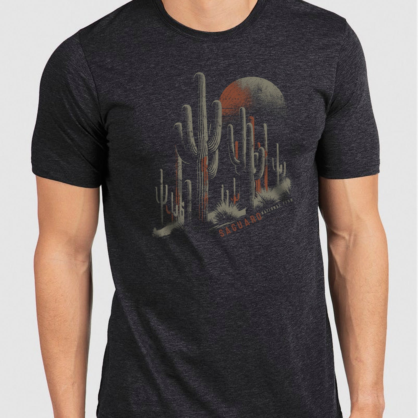 Mens Saguaro National Park Tshirt 1
