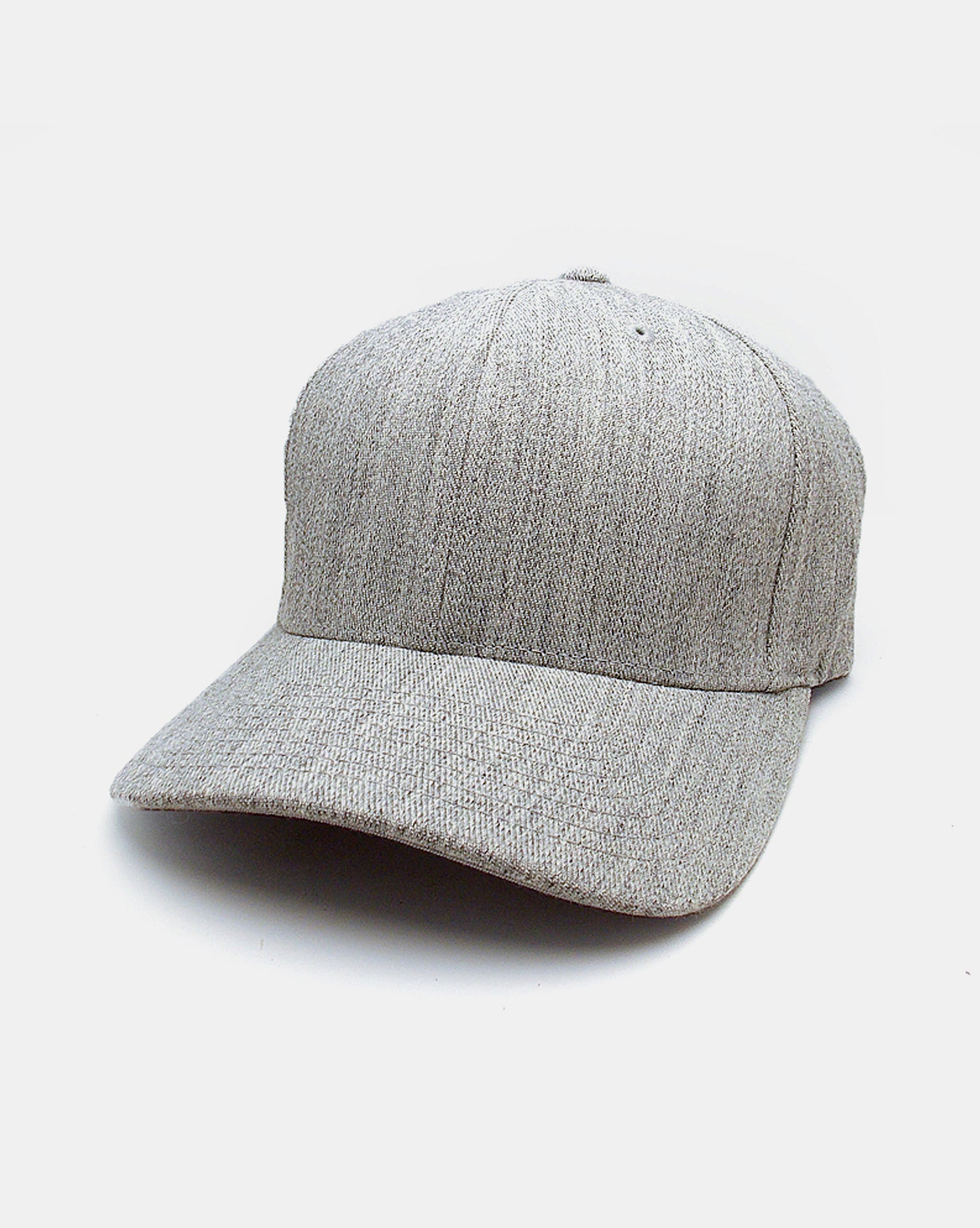 Split Tree Heather Grey Cap 2